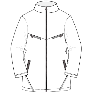 Fashion sewing patterns for MEN Jackets Sport Jacket 6733